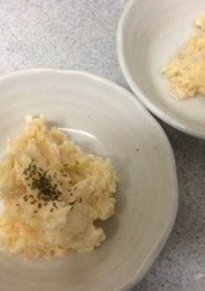 超簡単！お手軽タラモサラダ-レシピのメイン写真