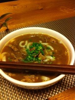 カレーの残りプラスαで絶品!カレーうどん-レシピのメイン写真