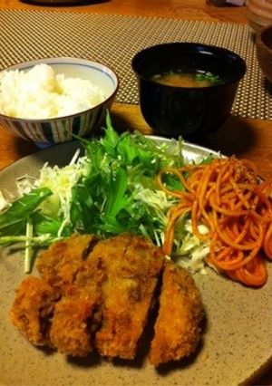 絶品！美味しいトンカツ-レシピのメイン写真