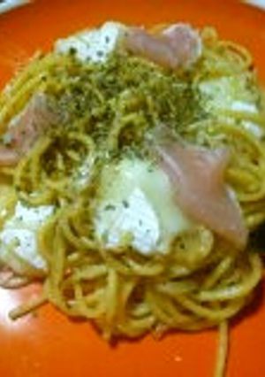 カマンベールと生ハムのパスタ♪-レシピのメイン写真