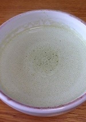 ちょっといっぷく抹茶ラテ-レシピのメイン写真