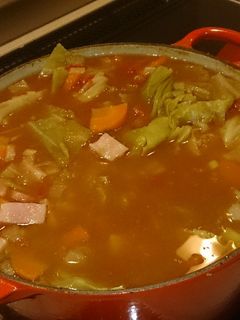 食べごたえ満点!野菜たっぷりスープ-レシピのメイン写真