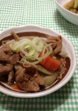とろっとろのモツ煮込み-レシピのメイン写真
