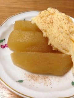 簡単デザート☆リンゴのコンポート♪-レシピのメイン写真