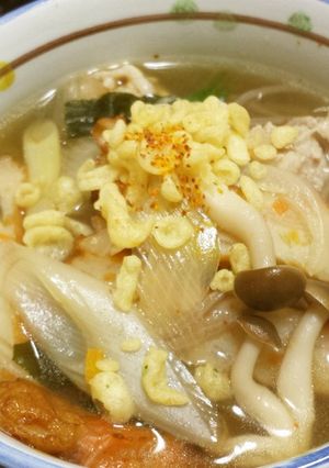 焼きネギとしめじの温かお蕎麦☆-レシピのメイン写真