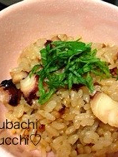 簡単♡たこ飯-レシピのメイン写真