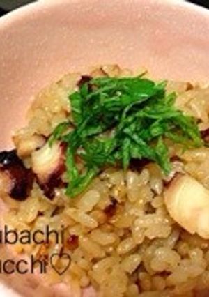 簡単♡たこ飯-レシピのメイン写真