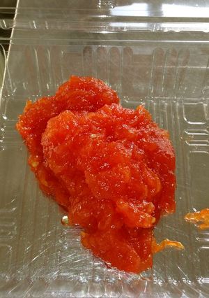 男子高校生でも作れる簡単トマトジャム-レシピのメイン写真