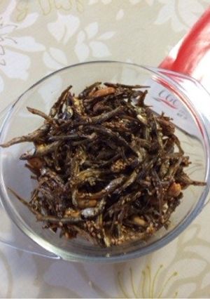 義母直伝の田作り-レシピのメイン写真