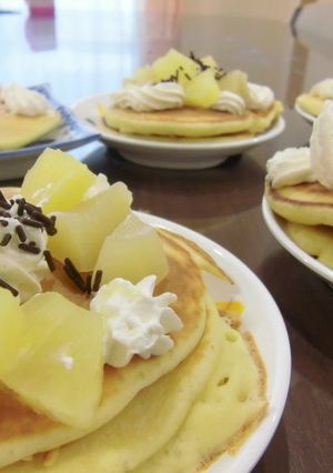 簡単!ホットケーキミックスケーキ★-レシピのメイン写真