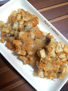 蓮根のサクもち揚げ-レシピのメイン写真