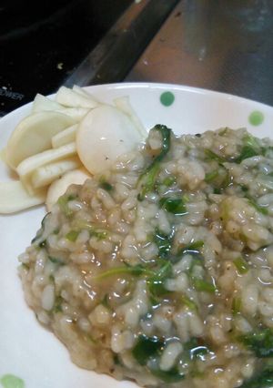 七草粥\(^o^)/香ばし仕立て-レシピのメイン写真