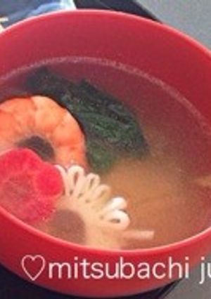 生姜たっぷり♡我が家のお雑煮-レシピのメイン写真