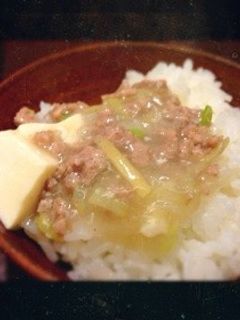 辛くない トロっと美味しい塩麻婆豆腐!-レシピのメイン写真