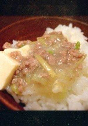 辛くない トロっと美味しい塩麻婆豆腐！-レシピのメイン写真