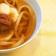 関西風うどんに★自家製めんつゆ