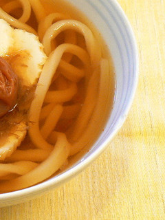 関西風うどんに★自家製めんつゆ-レシピのメイン写真