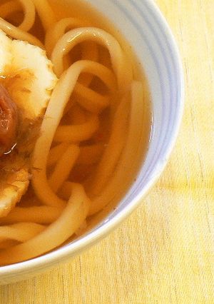 関西風うどんに★自家製めんつゆ-レシピのメイン写真