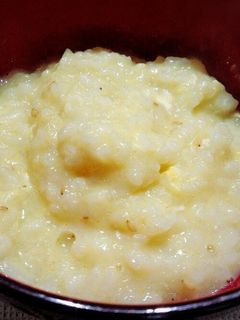 梅昆布茶のとろろ粥☆゚+.゚-レシピのメイン写真