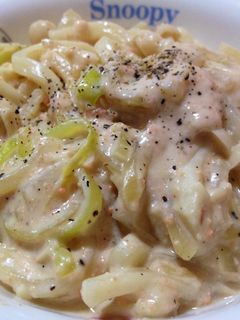 明太子クリームうどん-レシピのメイン写真