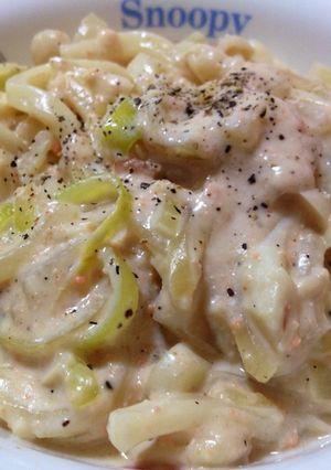 明太子クリームうどん-レシピのメイン写真