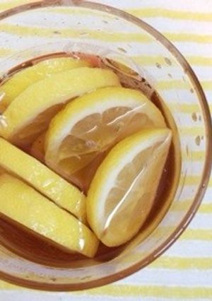 美肌・ダイエット！レモン酢-レシピのメイン写真