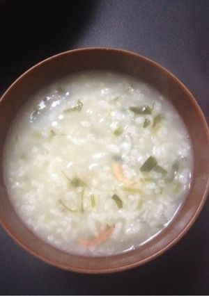 炊いたご飯で七草がゆ-レシピのメイン写真