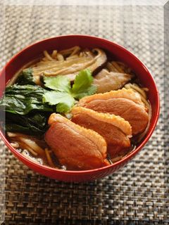 * 季節そば ♥ 鴨南蛮そば♪-レシピのメイン写真