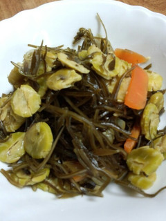 ☆切り昆布の煮つけ☆-レシピのメイン写真
