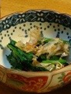 レンジでほうれん草のおひたし-レシピのメイン写真
