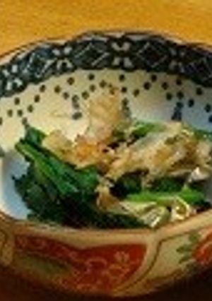 レンジでほうれん草のおひたし-レシピのメイン写真