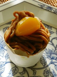 モンブラン-レシピのメイン写真