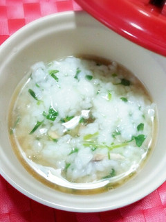 子供も食べやすい七草粥-レシピのメイン写真