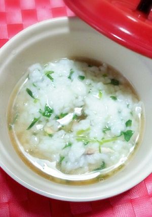 子供も食べやすい七草粥-レシピのメイン写真