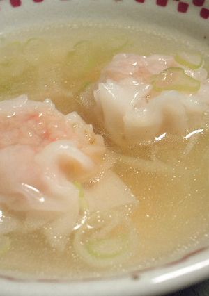 ネギたっぷりシュウマイ中華スープ-レシピのメイン写真
