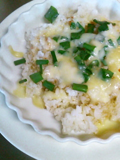 超ズボラ超特急 チーズご飯-レシピのメイン写真