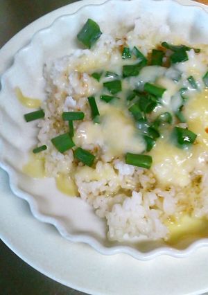 超ズボラ超特急　チーズご飯-レシピのメイン写真