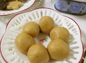 きな粉のヘルシースイーツボール-レシピのメイン写真