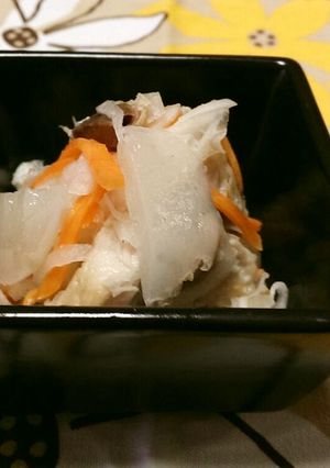 サラダみたい♡焼き鯖と大根のなます-レシピのメイン写真