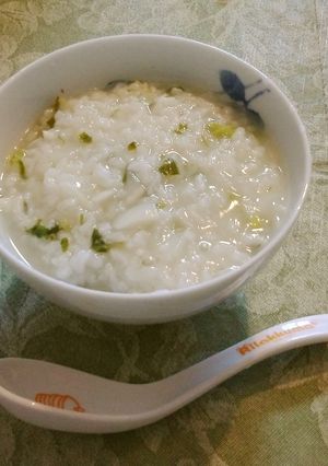 冷蔵庫にある★身近な食材で簡単 七草粥-レシピのメイン写真