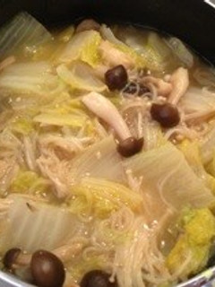 白滝で超低カロな麺(1〜2人分)-レシピのメイン写真