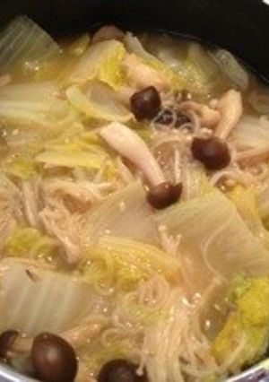 白滝で超低カロな麺（１〜２人分）-レシピのメイン写真