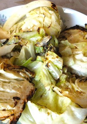 焼き野菜（２）キャベツ-レシピのメイン写真