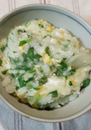 餅入り七草おじや-レシピのメイン写真