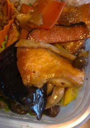 煎餅消費　野菜あんかけ煎餅-レシピのメイン写真