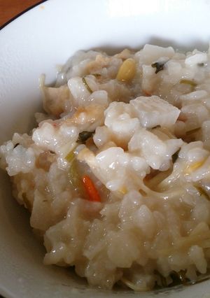 鹿児島の七草粥(ずし)-レシピのメイン写真