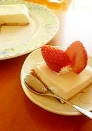 ママの簡単♡レアチーズケーキ-レシピのメイン写真