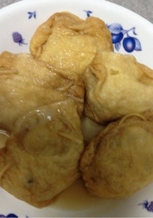 お餅入り♡野菜たっぷり巾着煮-レシピのメイン写真
