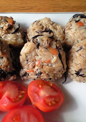 ☆主食☆ジャーで簡単炊き込みご飯☆-レシピのメイン写真