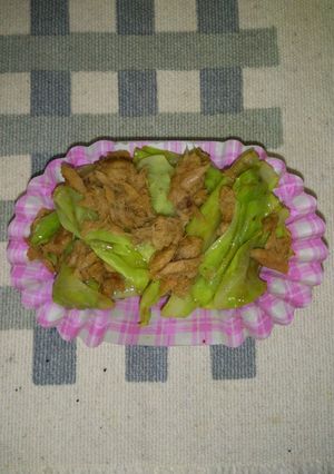 お弁当に★キャベツとツナ炒めるだけ-レシピのメイン写真